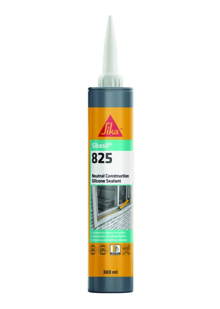 Everbuild Sika Tecnic Silicone 825