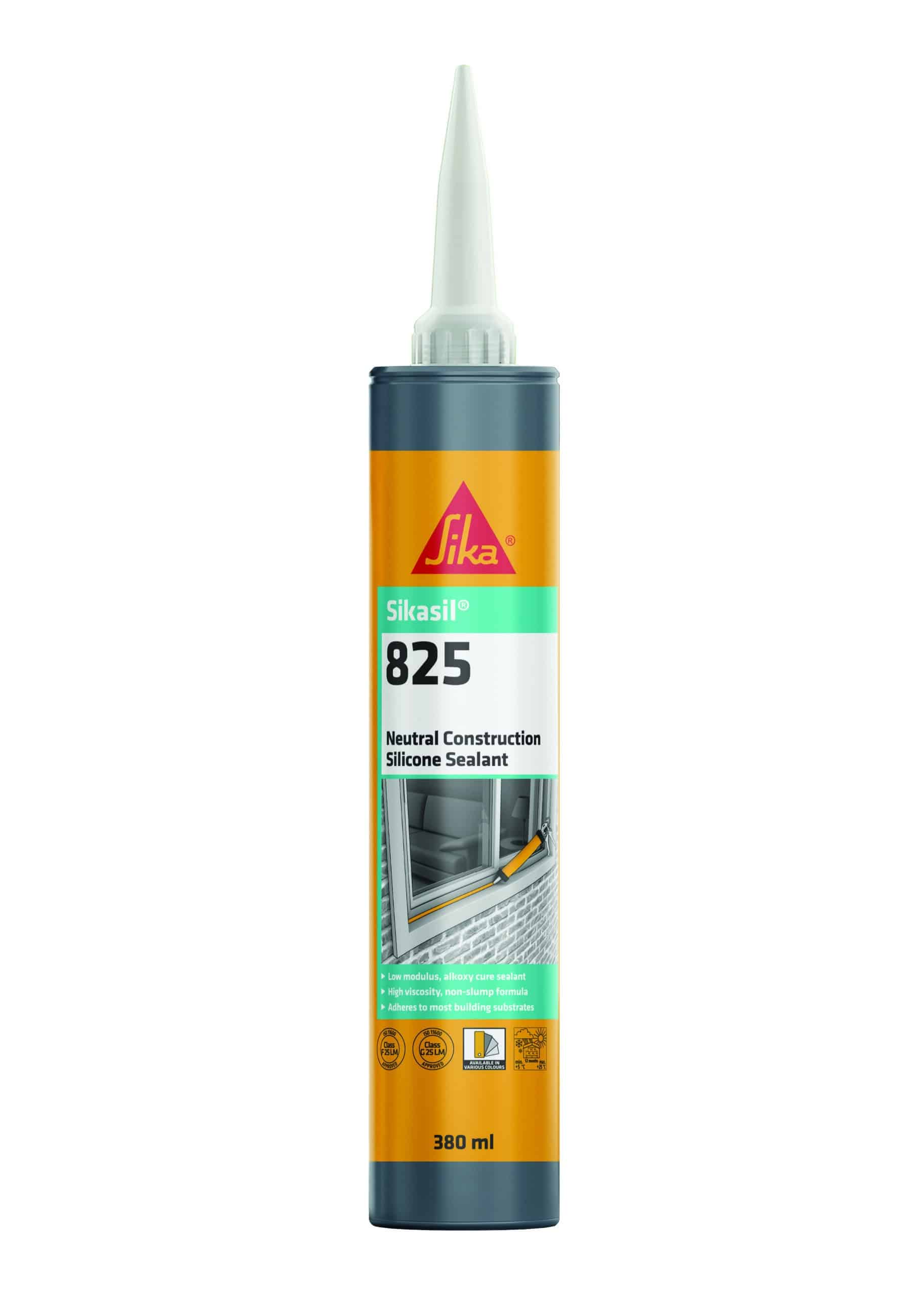 Everbuild Sika Tecnic Silicone 825