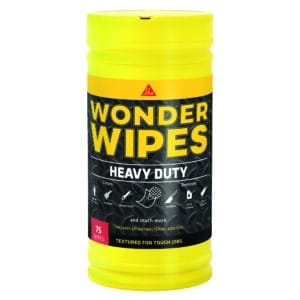 Sika Wonder wipes
