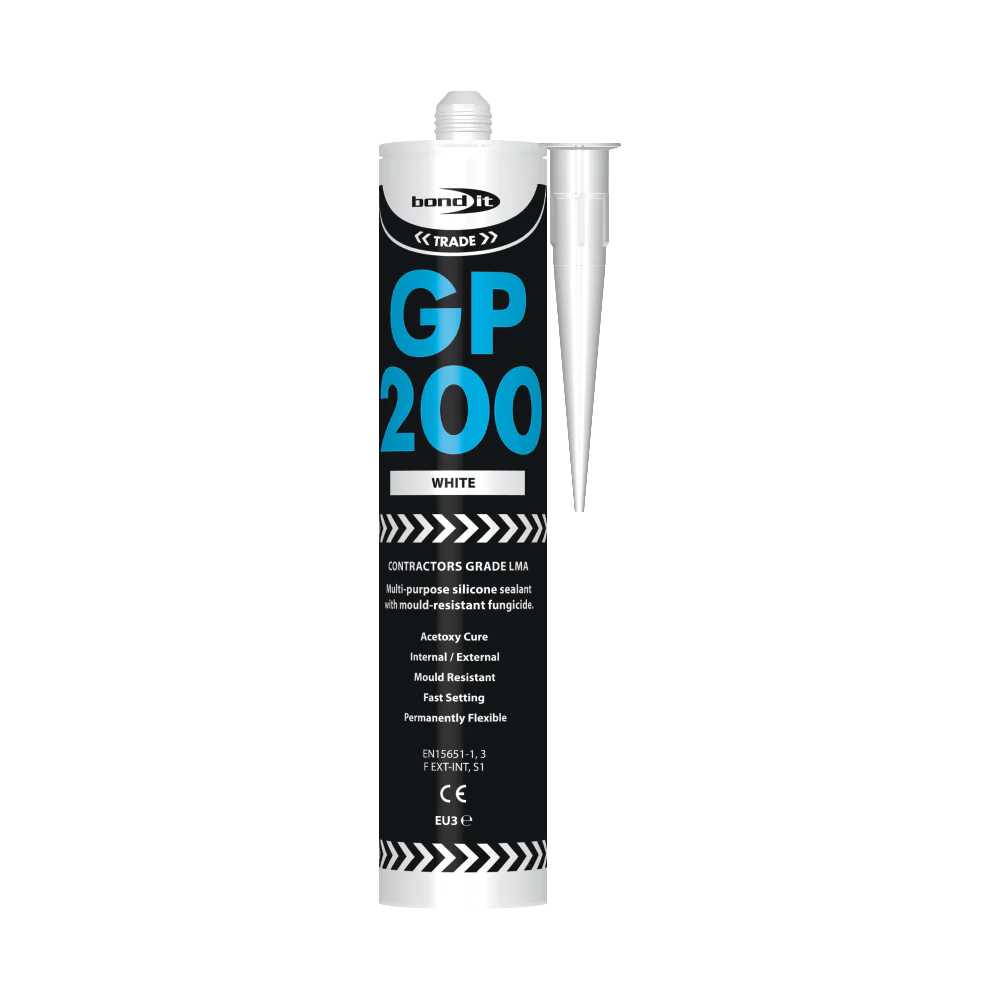 Bond It GP200 Contractors Grade Silicone 310ml