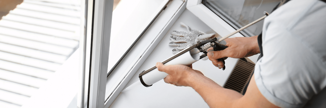 Applying Window Sealants and Repairing Windows with Sealants