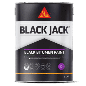 Sika Everbuild Black Jack 901 Black Bitumen Paint