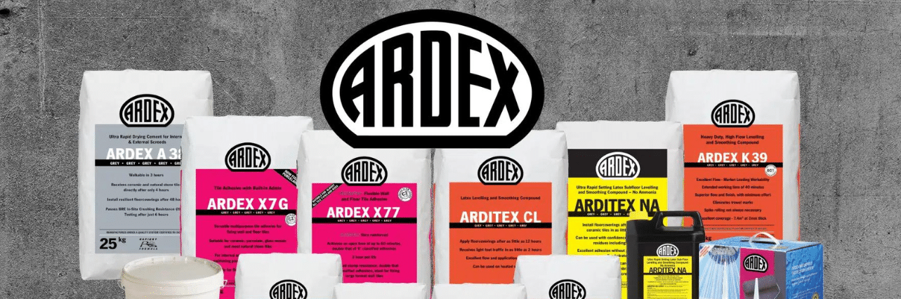 Elevate Your Projects with Ardex Products: Quality You Can Trust