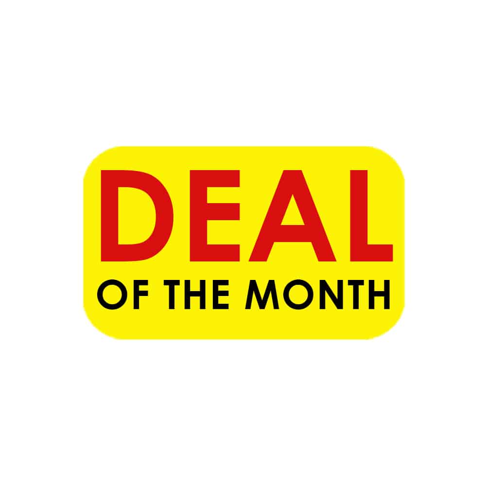 Deal of the Month