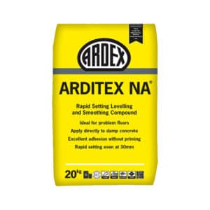 Ardex Arditex NA POWDER Rapid Setting Levelling and Smoothing 2 Part Compound