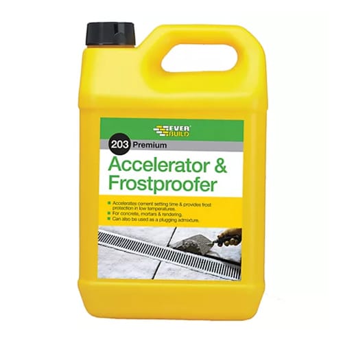 Everbuild 203 Accelerator & Frostproofer