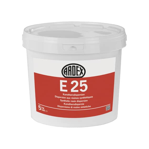 ARDEX E25 Mortar Admix for ARDEX Smoothing Compounds 5kg