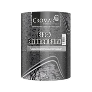 Cromar Black Bitumen Paint