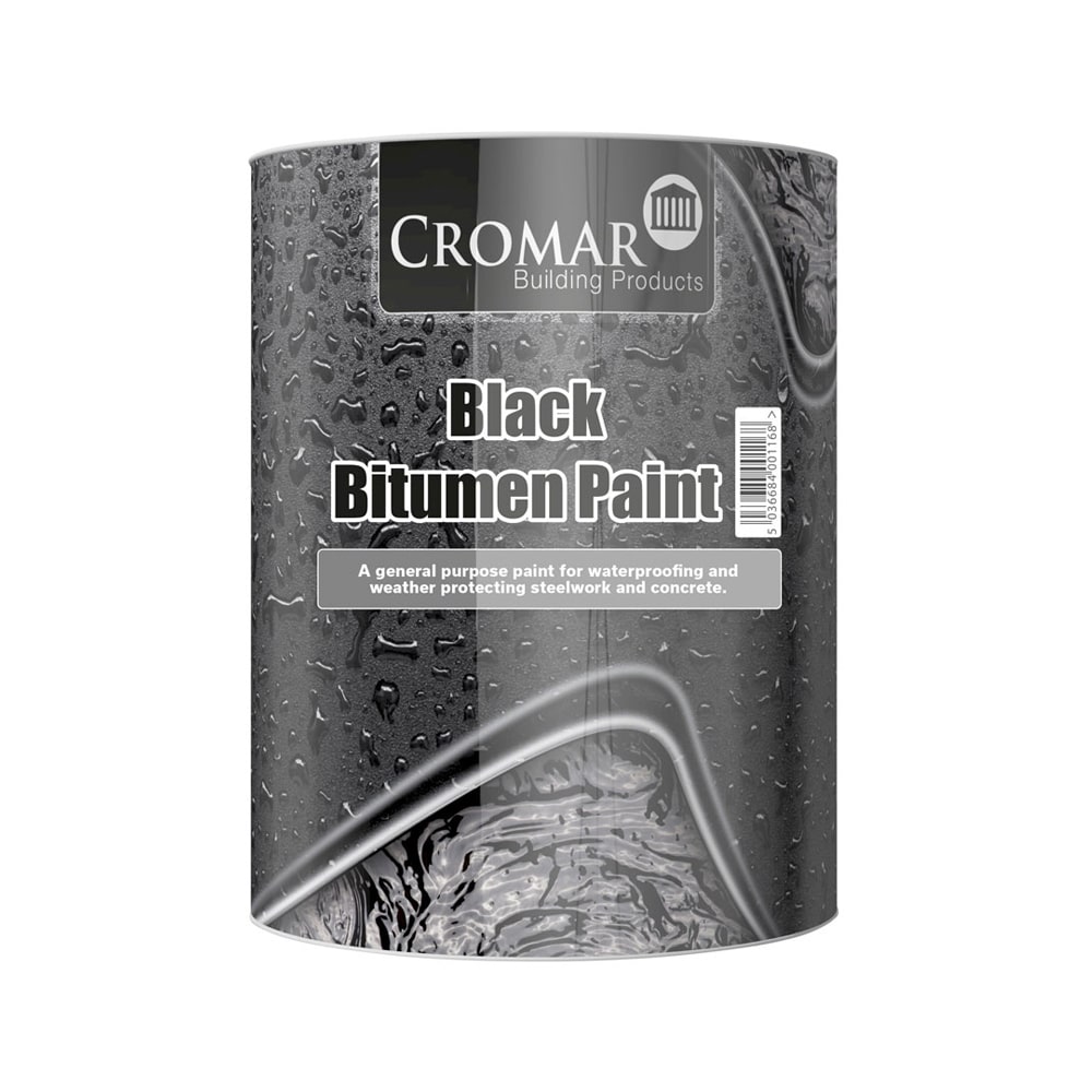 Cromar Black Bitumen Paint