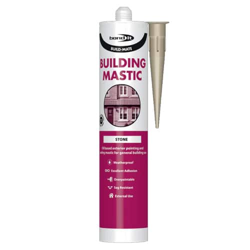 Bond It Build-Mate Building Mastic 285ml