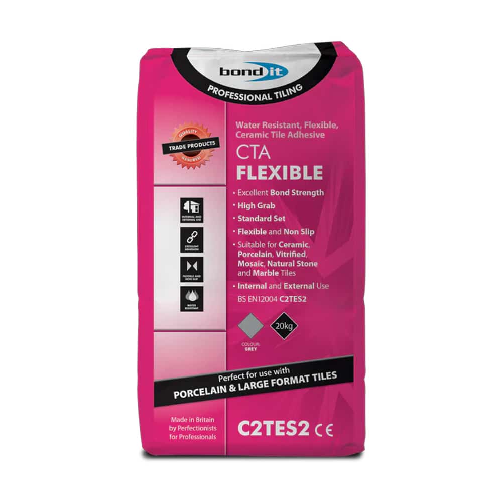 Bond It CTA Flexible Tile Adhesive 20kg