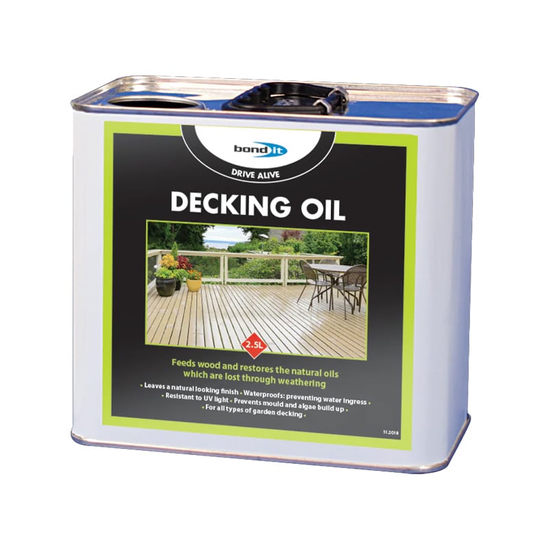 Bond It Drive Alive Decking Oil