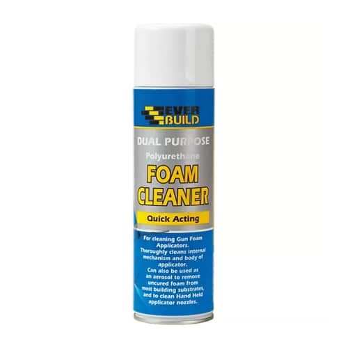 Everbuild Dual Purpose Foam Cleaner 500ml