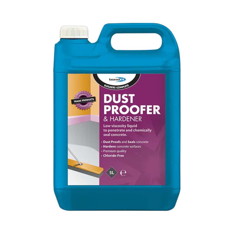 Bond It Dustproofer & Hardener