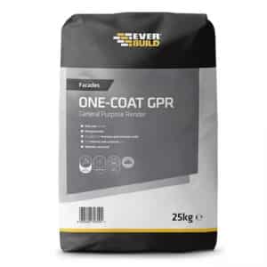 Everbuild Facades One Coat GPR 25kg