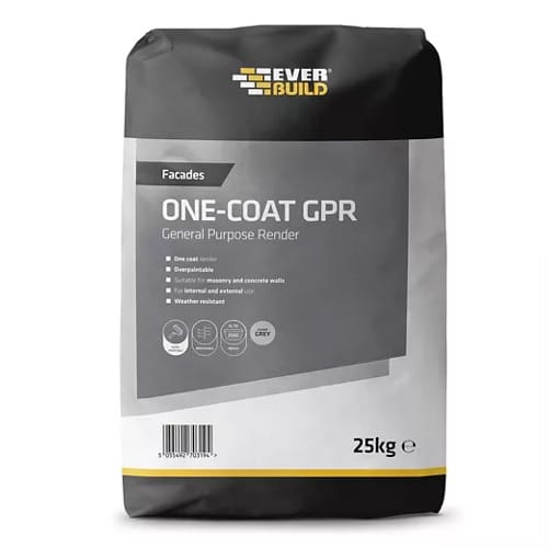 Everbuild Facades One Coat GPR 25kg