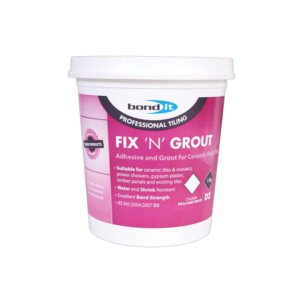 Bond It Fix 'N' Grout Tile Adhesive