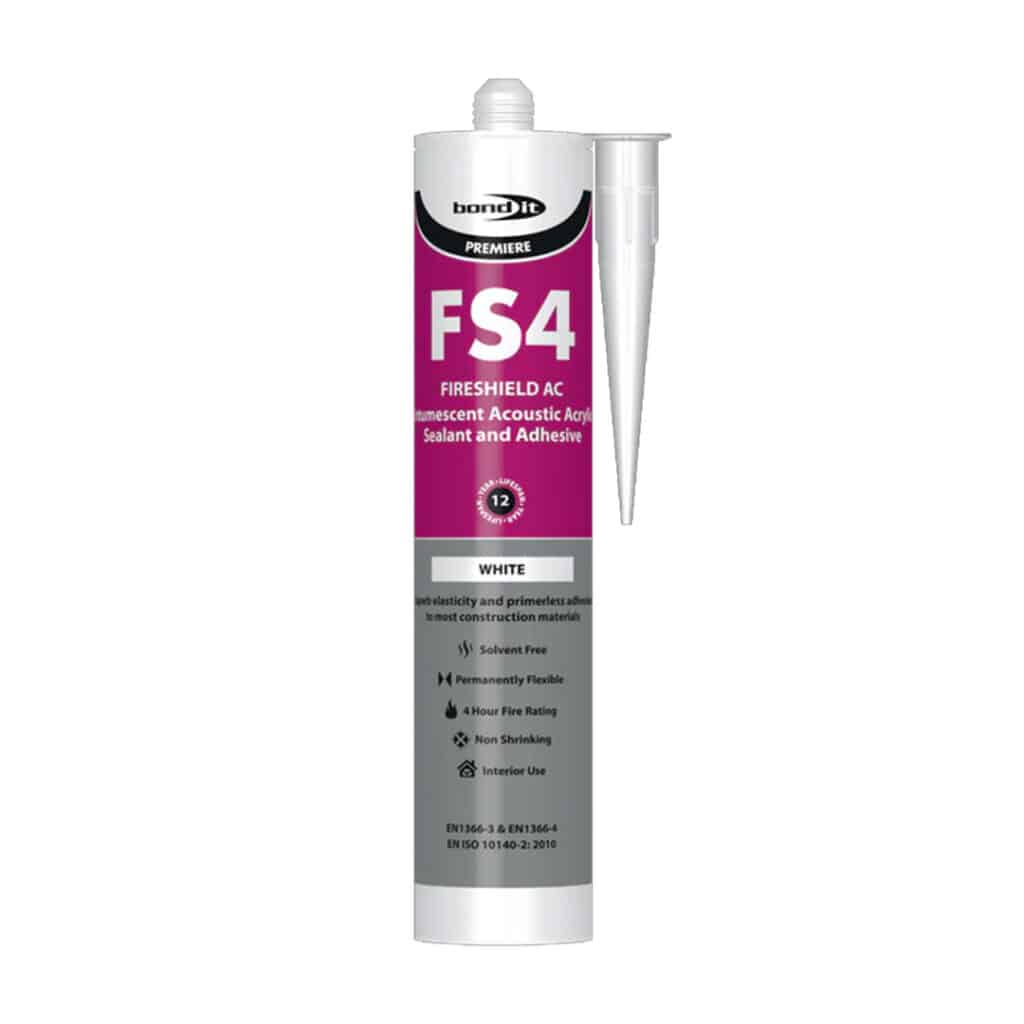 Bond It FS4 Fireshield AC Intumescent Acoustic Sealant
