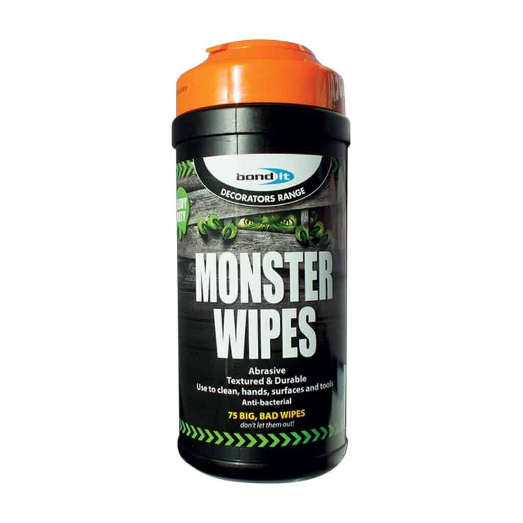 Bond It Monster Wipes