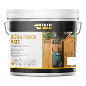 Everbuild Shed & Fence Mate 5L Rustic Red