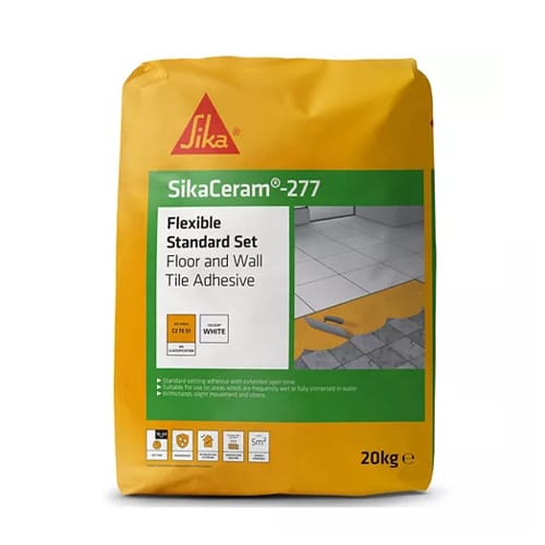 Sika Sikaceram-277 Flexible Standard Set 20kg