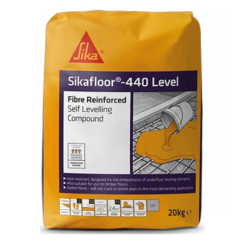 Sika Sikafloor-440 Level Fibre Reinforced 20kg