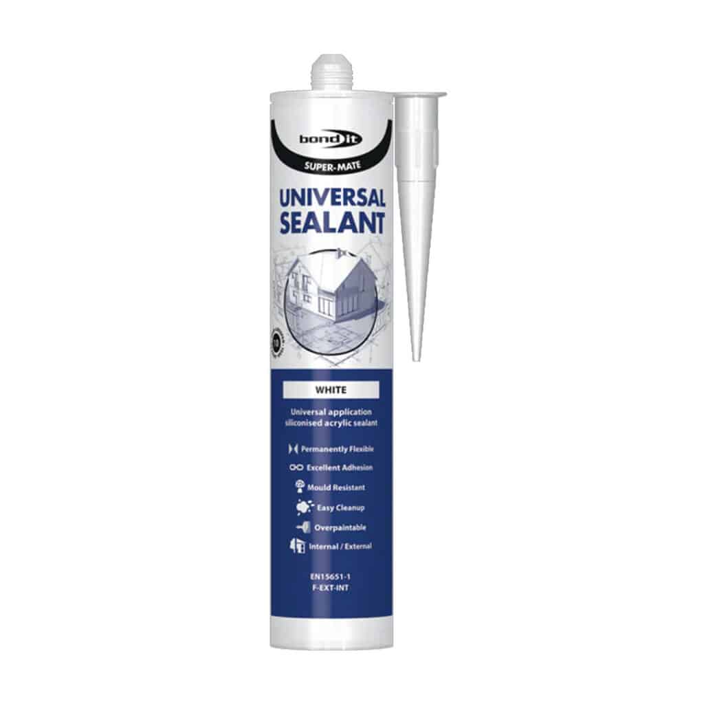 Bond It Super-Mate Universal Siliconised Acrylic Sealant