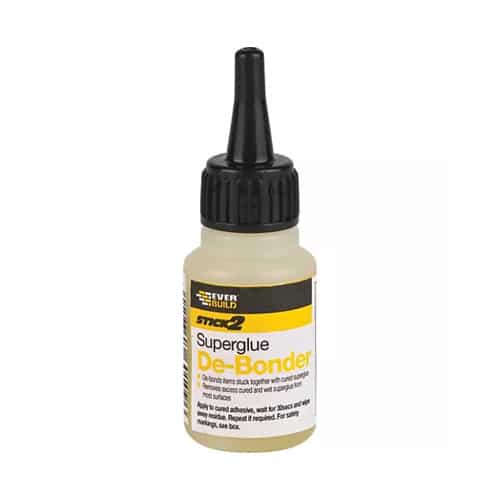 Everbuild Stick2 Superglue De-Bonder 20ml