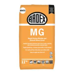 Ardex MG Flexible Rapid Set Tile & Stone Grout 11kg